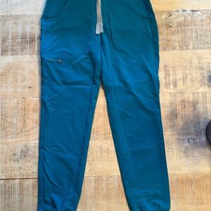 women's Pacific Blue Zamora - Jogger Scrub Pants - XXS